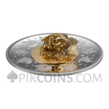 Mastersize Plateau Eagle 10$ 10oz Barbados 2026