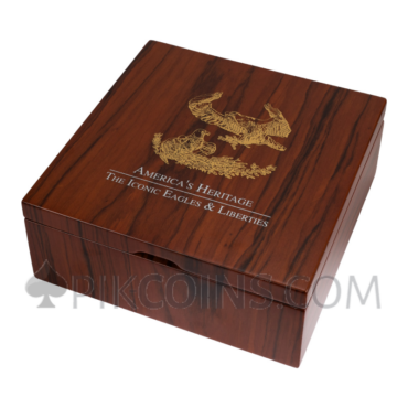 Mastersize Plateau Eagle 10$ 10oz Barbados 2026