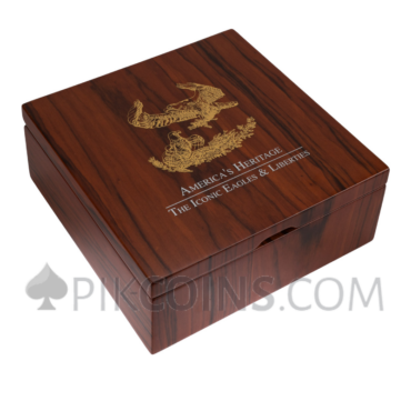 Mastersize Plateau Eagle 10$ 10oz Barbados 2026