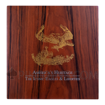 Mastersize Plateau Eagle 10$ 10oz Barbados 2026