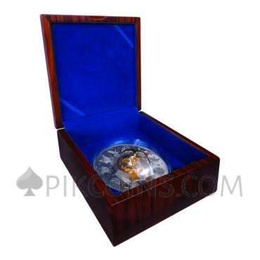 Mastersize Plateau Eagle 10$ 10oz Barbados 2026