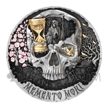 Memento Mori 2000 Francs 2oz Cameroon 2026