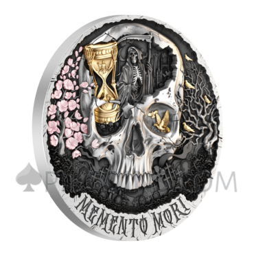 Memento Mori 2000 Francs 2oz Cameroon 2026