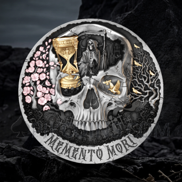 Memento Mori 2000 Francs 2oz Cameroon 2026