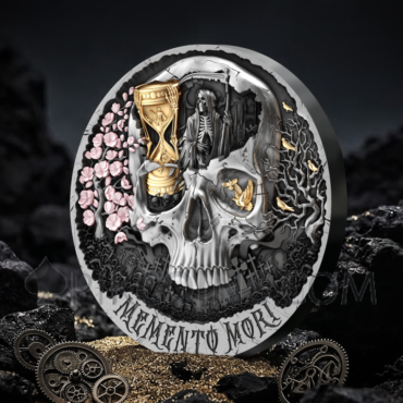 Memento Mori 2000 Francs 2oz Cameroon 2026