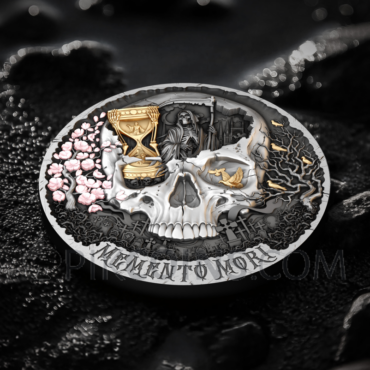 Memento Mori 2000 Francs 2oz Cameroon 2026