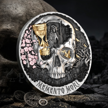 Memento Mori 2000 Francs 2oz Cameroon 2026