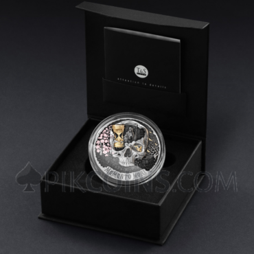 Memento Mori 2000 Francs 2oz Cameroon 2026