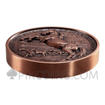 Mustang - Édition Cuivre 1500 Francs CFA 1kg Benin 2026