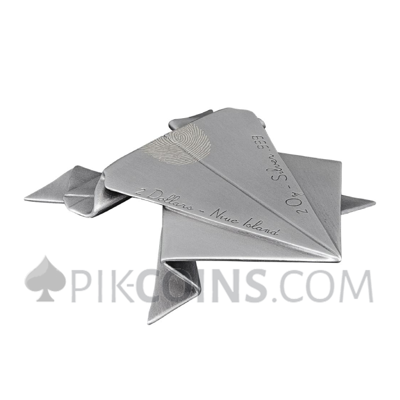 Paper Frog - Folded Dreams 2$ 2oz Niue 2026