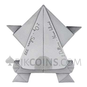 Paper Frog - Folded Dreams 2$ 2oz Niue 2026