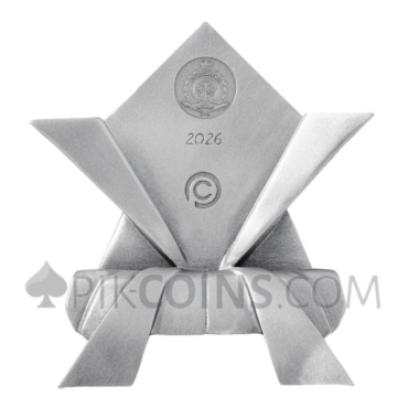 Paper Frog - Folded Dreams 2$ 2oz Niue 2026