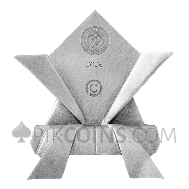 Paper Frog - Folded Dreams 2$ 2oz Niue 2026 - Image 3