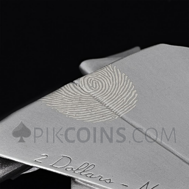 Paper Frog - Folded Dreams 2$ 2oz Niue 2026