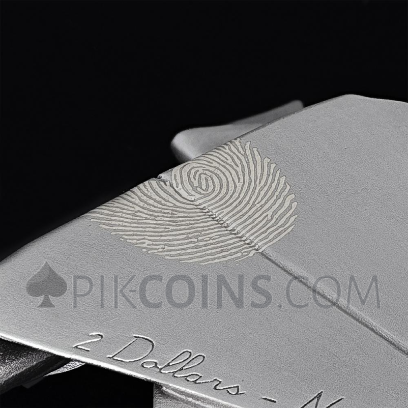 Paper Frog - Folded Dreams 2$ 2oz Niue 2026 - Image 4