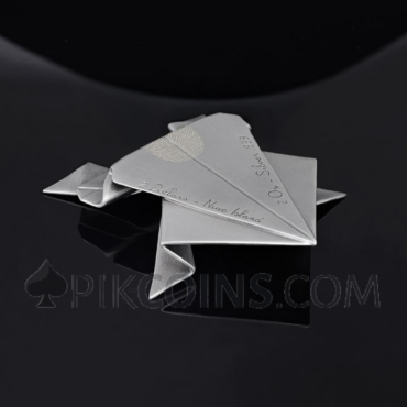 Paper Frog - Folded Dreams 2$ 2oz Niue 2026