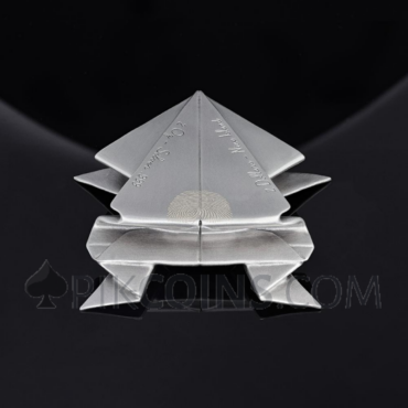 Paper Frog - Folded Dreams 2$ 2oz Niue 2026
