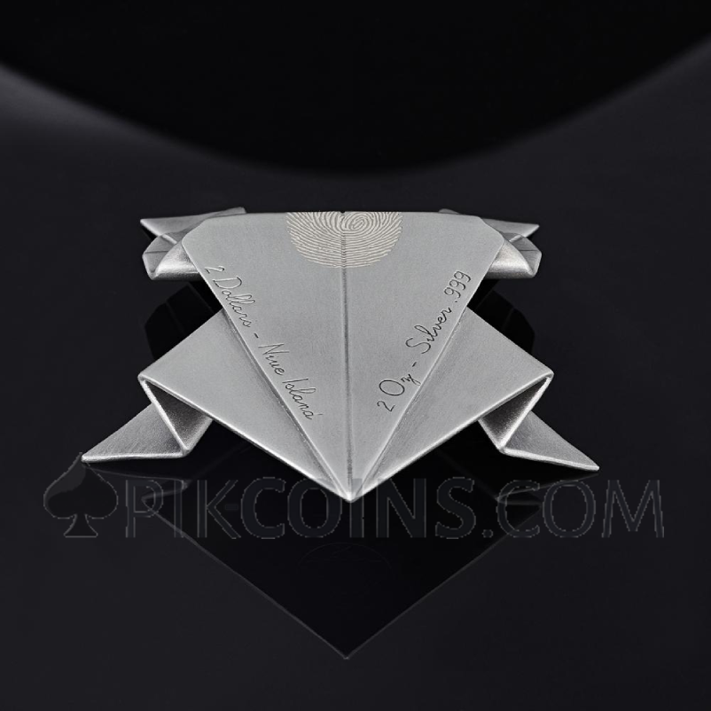 Paper Frog - Folded Dreams 2$ 2oz Niue 2026 - Image 8