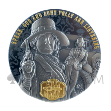 Polly Gray – Peaky Blinders 5$ 2oz Niue 2025