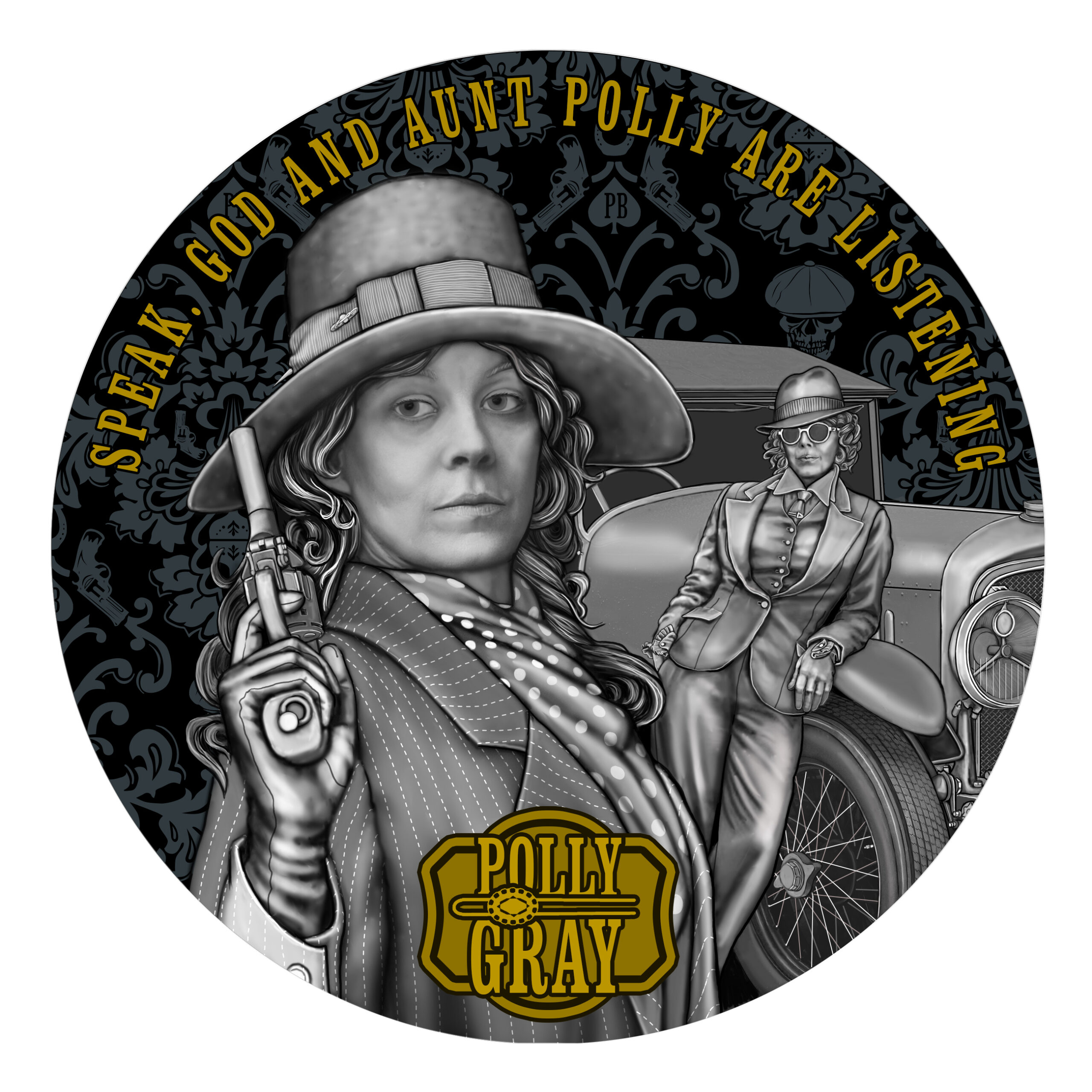 Polly Gray – Peaky Blinders 5$ 2oz Niue 2025