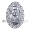 Queen Elisabeth II Filigree Coin 5$ 2oz Solomon Islands 2026