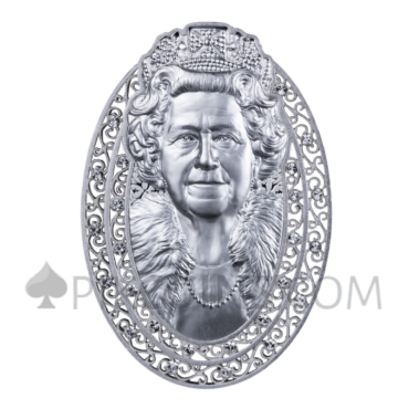 Queen Elisabeth II Filigree Coin 5$ 2oz Solomon Islands 2026