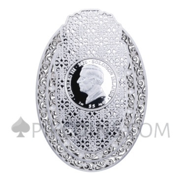 Queen Elisabeth II Filigree Coin 5$ 2oz Solomon Islands 2026