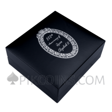 Queen Elisabeth II Filigree Coin 5$ 2oz Solomon Islands 2026