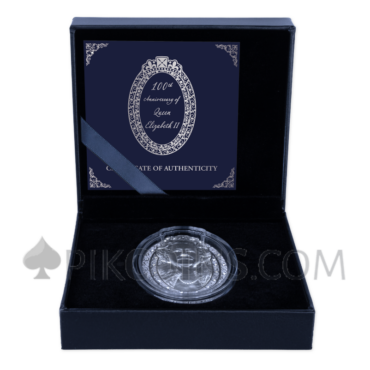 Queen Elisabeth II Filigree Coin 5$ 2oz Solomon Islands 2026