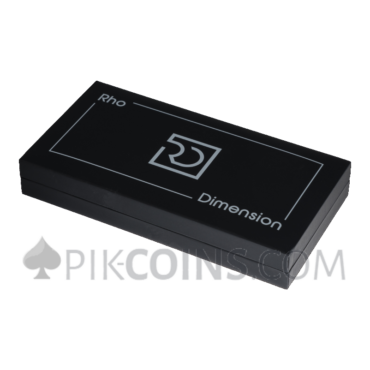 Rhodimension - Bull & Bear 2x1$ 2x1oz Ascension Island 2026