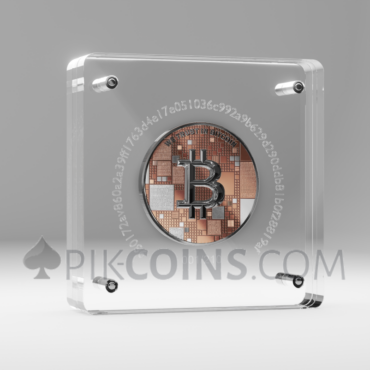 Satoshi Silver Humpback Edition Rose Gold Line 1000 Satoshi 21g 2026