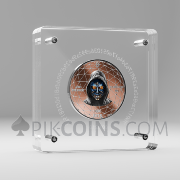 Satoshi Silver Humpback Edition Rose Gold Line 1000 Satoshi 21g 2026