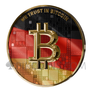 Satoshi Silver Limited Edition Germany 1000 Satoshi 21g 2026