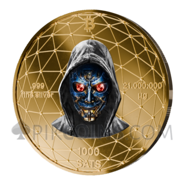 Satoshi Silver Limited Edition Germany 1000 Satoshi 21g 2026