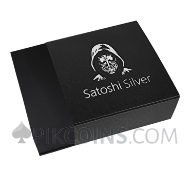 Satoshi Silver Limited Edition Germany 1000 Satoshi 21g 2026