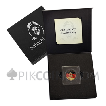 Satoshi Silver Limited Edition Germany 1000 Satoshi 21g 2026