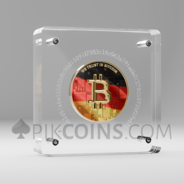 Satoshi Silver Limited Edition Germany 1000 Satoshi 21g 2026