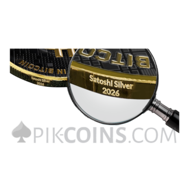 Satoshi Silver Limited Edition Germany 1000 Satoshi 21g 2026
