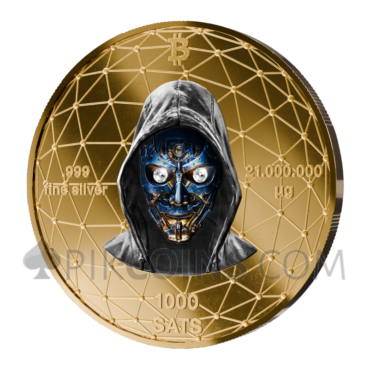 Satoshi Silver Limited Edition USA 1000 Satoshi 21g 2025