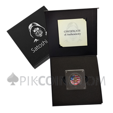 Satoshi Silver Limited Edition USA 1000 Satoshi 21g 2025