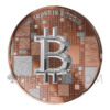 Satoshi Silver Whale Edition Rose Gold Line 1000 Satoshi 21g 2026