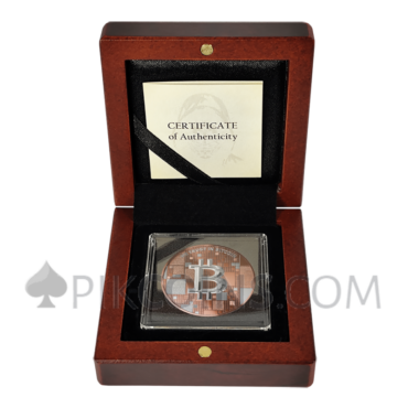 Satoshi Silver Whale Edition Rose Gold Line 1000 Satoshi 21g 2026