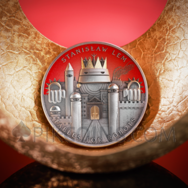 Stanisław Lem - Fables for Robots 2000 Francs 200g Cameroon 2025
