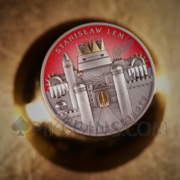 Stanisław Lem - Fables for Robots 2000 Francs 200g Cameroon 2025