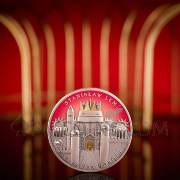 Stanisław Lem - Fables for Robots 2000 Francs 200g Cameroon 2025