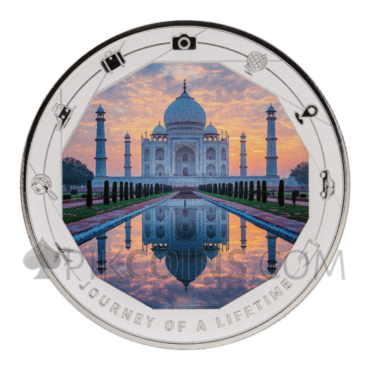 Taj Mahal – Journey of a Lifetime 1000 Francs CFA 1oz Cameroon 2026