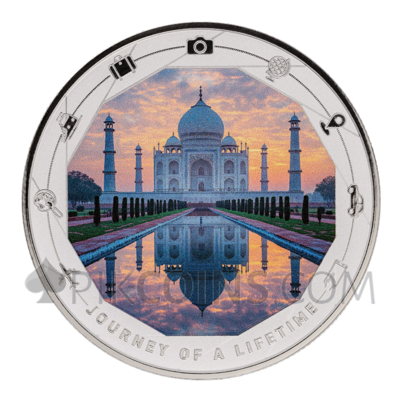 Taj Mahal – Journey of a Lifetime 1000 Francs CFA 1oz Cameroon 2026