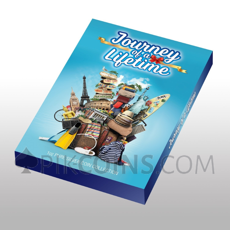 Taj Mahal – Journey of a Lifetime 1000 Francs CFA 1oz Cameroon 2026 - Image 3