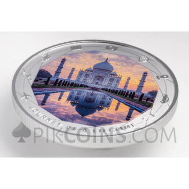 Taj Mahal – Journey of a Lifetime 1000 Francs CFA 1oz Cameroon 2026