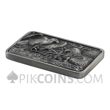 Eagle - Trésors Familles Animale 1000 Francs CFA 1oz Benin 2026